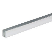 Bohle 2500mm U Channel - 8-10mm Glass Sh...