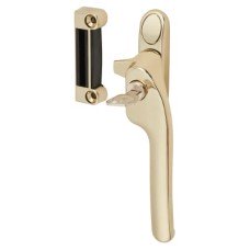 Fab & Fix Guru Breakseal Locking Casement Window Fastener - Right Hand - Gold