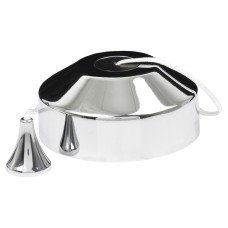 Knightsbridge Part M Compliant 10AX 2 Way Pull Cord Switch - Polished Chrome Knightsbridge Part M Compliant 10AX 2 Way Pull Cord Switch - Polished Chrome