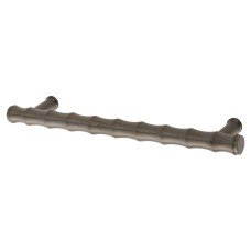 Alexander & Wilks Crispin Bamboo 15mm T-Bar Cabinet Pull Handle - 160mm Centres - PVD Dark Bronze