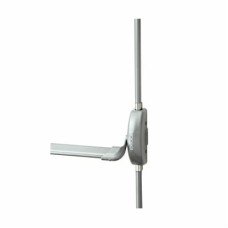 Exidor 512B-B/TD Single Door 2 Point Panic Bolt with Pullman Latches - Timber Door