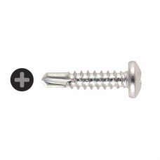 TIMCO Phillips Pan Head Self-Drilling Screws - 3.5 x 25mm - Pack of 1000