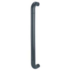 Hoppe AR602/600 Nylon D-Bar Door Pull Handle - Bolt Fix - 600mm c/c - Anthracite Grey