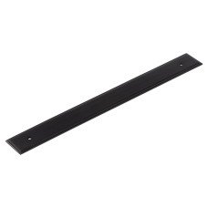 Frelan Hoxton Rushton Cabinet Handle Backplate Only - 268 x 30mm - Matt Black