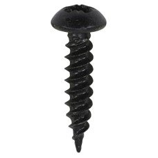 TIMCO Blackjax Pozi Round Head Wood Screws - 8 x 3/4