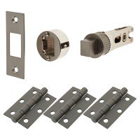 Jigtech Smartbolt Bathroom Bolt - 57mm B...