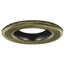 Integral LED Lux Fire Fixed Fire Rated Downlight Bezel - Antique Brass