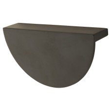 Exel Otley Cabinet Finger Pull Handle - 96mm Centres - Matt Black