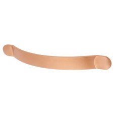 Crofts & Assinder Monmouth Bow Cabinet Pull Handle - 128mm Centres - Brushed Copper