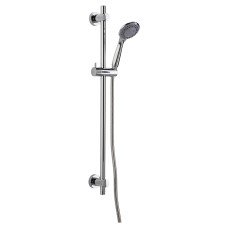 Croydex Flexi-Fix 3 Spray Shower Kit - Chrome