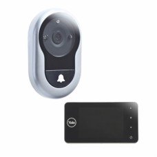 Yale 105° Memory+ Digital Door Cam Viewer - Door Thickness 38-110mm - White 