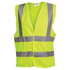 OX Hi Visibility Vest - Yellow - Medium