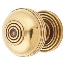 From The Anvil Prestbury Round Cabinet Knob - 38mm Diameter - Antique Brass From The Anvil Prestbury Round Cabinet Knob - 38mm Diameter - Antique Brass
