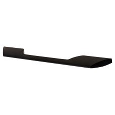 Hampstead Scorpio 10mm Slim D-Bar Cabinet Pull Handle - 224mm Centres - Matt Black 