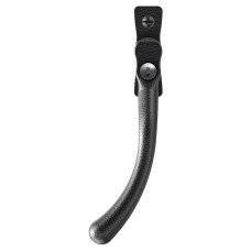 Mila Heritage Pear Drop Locking Espagnolette Casement Window Handle - Left Hand - Heritage Black