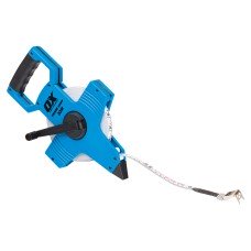 OX Trade Open Reel Tape Measure - 30m/ 100ft