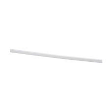 elfa Top Track System - Click In Bracket Cover - 500mm Length - Right - White elfa Top Track System - Click In Bracket Cover - 500mm Length - Right - White