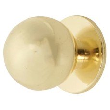 Exel Ball Cabinet Knob - 25mm Diameter - Polished Brass Exel Ball Cabinet Knob - 25mm Diameter - Polished Brass