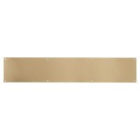 Hampstead Solid Brass Kick Plate - 800 x...