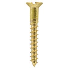 TIMCO Slotted Countersunk Wood Screws - 6 x 3/4