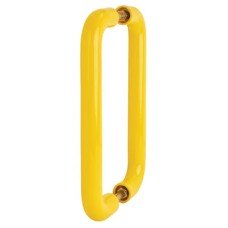 Hoppe AR602/300 Nylon D-Bar Door Pull Handle - Back to Back - 300mm c/c - Golden Yellow