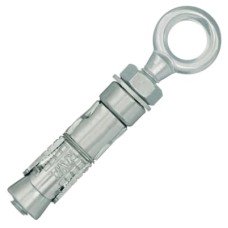 Rawlplug Rawlbolt Shield Anchor Eye Bolt - M6 x 73mm - M6E - Pack of 25
