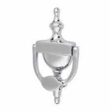 Heritage Brass by M Marcus Urn Door Knocker - 195 x 100mm - Polished Chrome