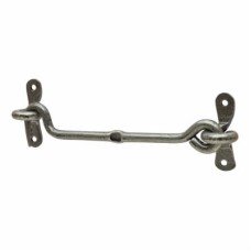 Olde Forge Cabin Hook & Eye - 147mm Length - Pewter