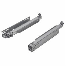 Blum MOVENTO BLUMOTION Soft Close Concealed Drawer Runner - Double Extension - 400mm Length - 40kg