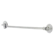 Exel Cabin Hook & Eye - 300mm Length - Galvanised