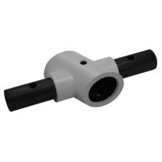 FibreRail Mid Rail - Key Clamp System - 63° - Grey
