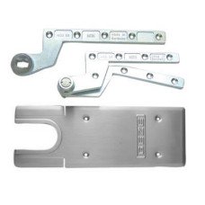 GEZE TS550NV Accessory Pack - Single Action - Satin Stainless Steel