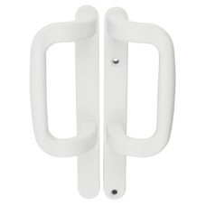 Trojan uPVC Patio Dummy Door Handle - White