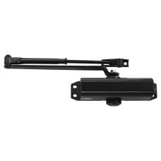 Union CE3F Fire Door Closer - Power Size 3 - Push/Pull Mounting - Matt Black