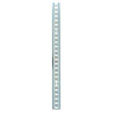 Exel Raised Bookcase Strip - 1829 x 24mm - Bright Zinc Plated