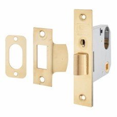 UNION 2332 Mortice Nightlatch - 77mm Case - 60mm Backset - Polished Brass