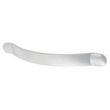 Crofts & Assinder Monmouth Bow Cabinet Pull Handle - 128mm Centres - Polished Chrome