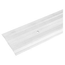 Extra Wide Door Bar Cover Trim - 900mm Length - Satin Anodised Aluminium