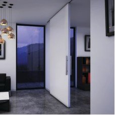 FVG Straight Sliding Door Gear Track - 3000mm Track - 70-100kg Max Door Weight