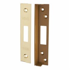 ERA 13mm Rebate Kit to suit BS3621:2017 5 Lever Deadlock - Polished Brass