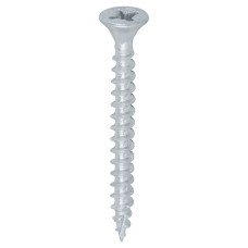TIMCO C2 Exterior Pozi Countersunk Wood Screws - 4.0 x 40mm - Silver Organic - Pack of 200