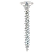 TIMCO Fine Thread Bugle Head Drywall Screws - 4.8 x 150mm - Zinc - Pack of 100 TIMCO Fine Thread Bugle Head Drywall Screws - 4.8 x 150mm - Zinc - Pack of 100