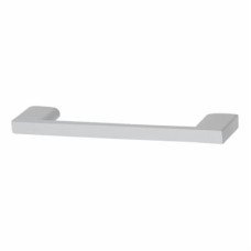 Exel 9mm Slim D-Bar Cabinet Pull Handle - 96mm Centres - White