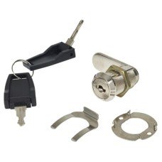 Cam Lock - 19 x 30mm - Keyed Alike - Differ 2 - Nickel Plated