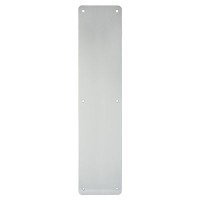Exel Aluminium Plain Finger Plate - 450 ...
