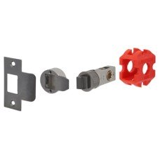 Jigtech Smartlatch Passage Latch - 45mm Backset - Black Nickel Jigtech Smartlatch Passage Latch - 45mm Backset - Black Nickel