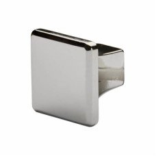 Crofts & Assinder Georgia Square Cabinet Knob - 32 x 32mm - Polished Chrome Crofts & Assinder Georgia Square Cabinet Knob - 32 x 32mm - Polished Chrome
