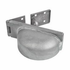 GateMate Padlock Protector - 180 x 50 x 64mm - Right Hand - Galvanised GateMate Padlock Protector - 180 x 50 x 64mm - Right Hand - Galvanised