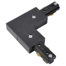 Forum Culina L Connector for Single Circuit Track - Black Forum Culina L Connector for Single Circuit Track - Black