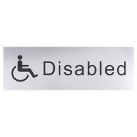 Exel Disabled Toilet Door Sign - 300 x 1...